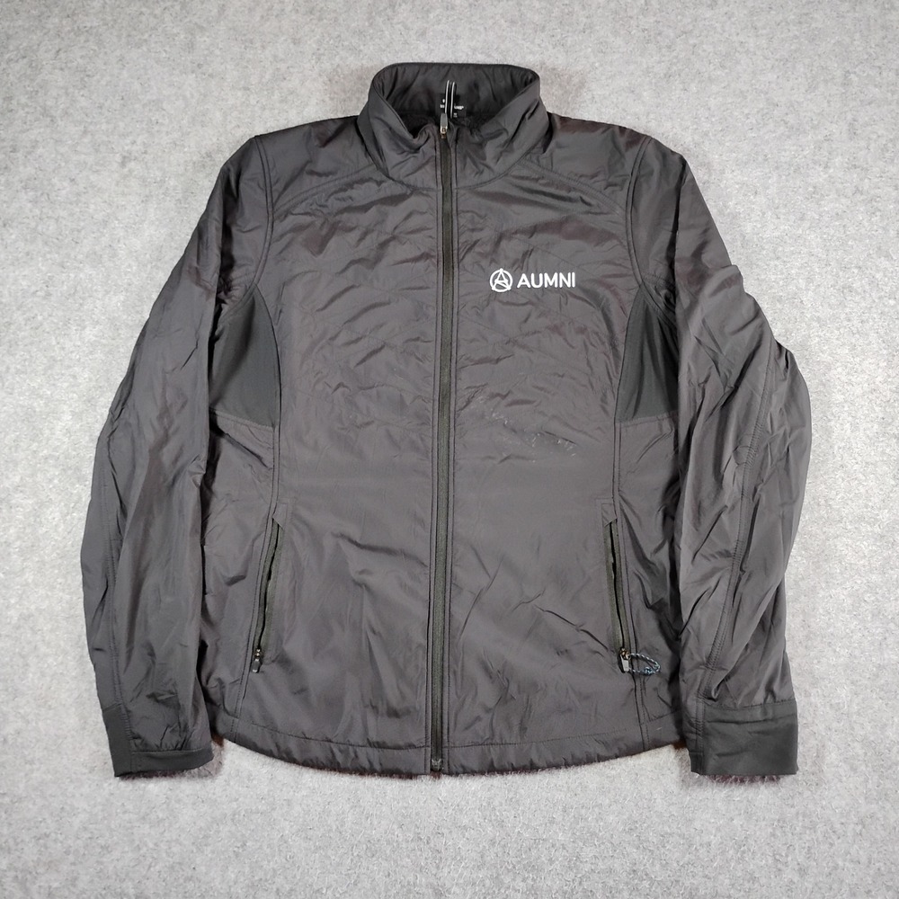 KUHL The One Jacket Womens Large Carbon Black Insulated Fleece Lined 2163 Aumni